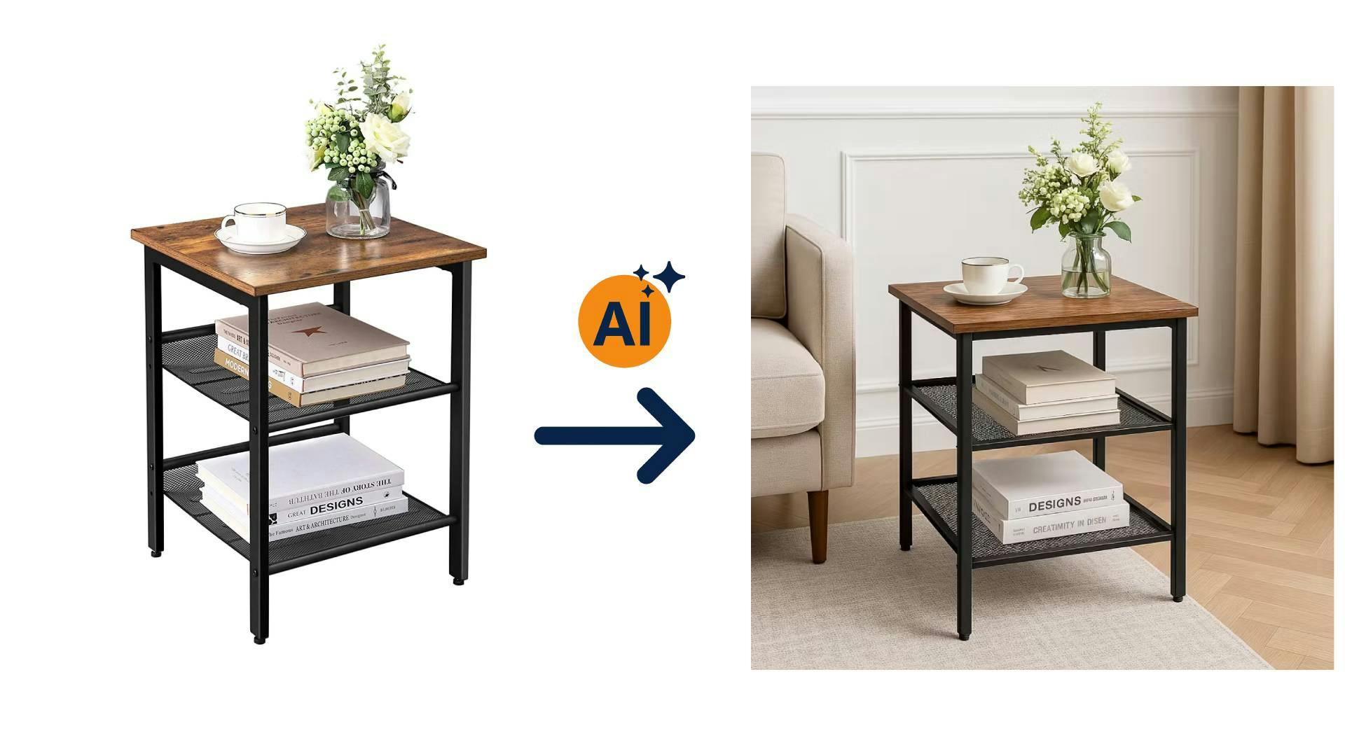 How webshops can leverage AI image generation