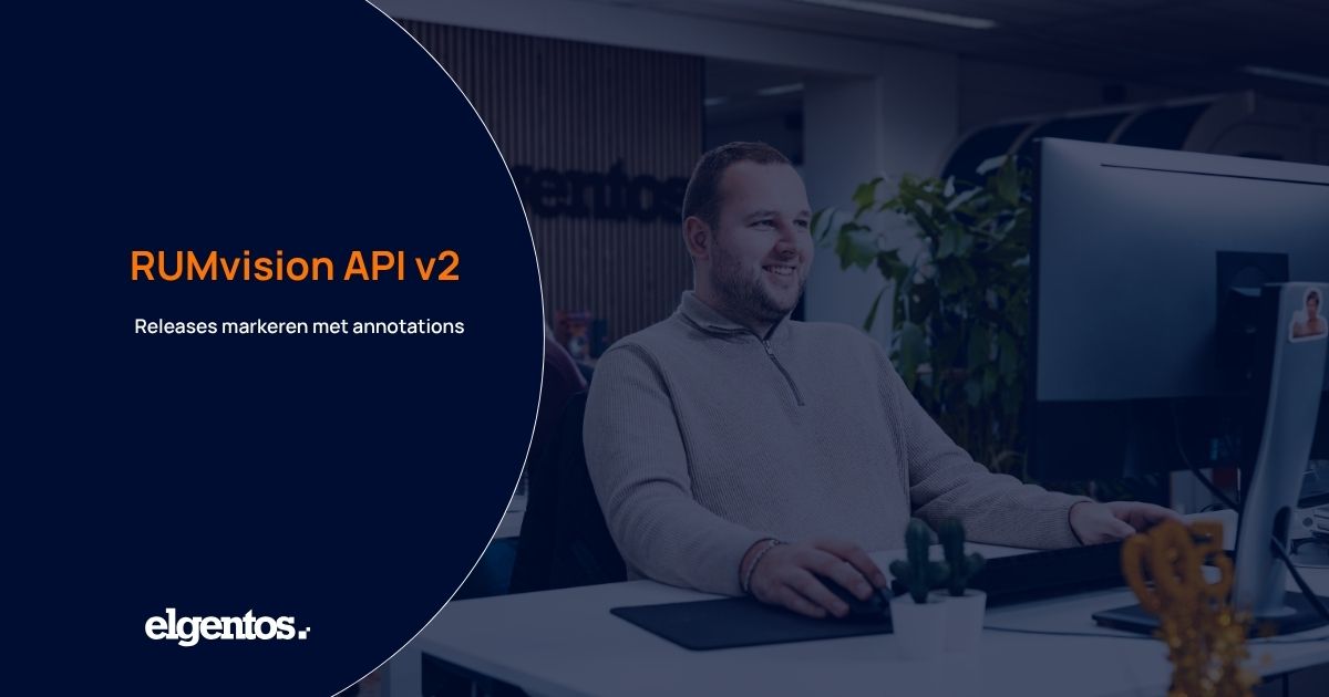 RUMvision v2: marking releases via annotations