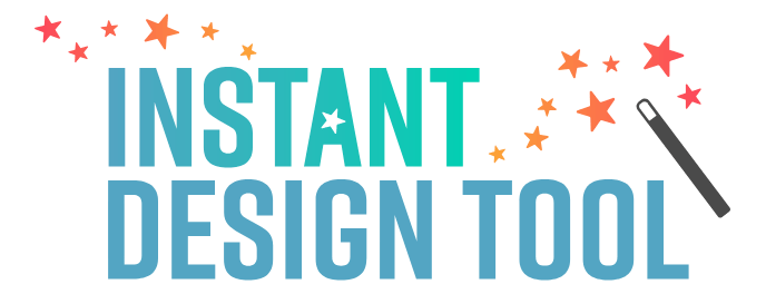InstantDesignTool Drag & Drop Editor