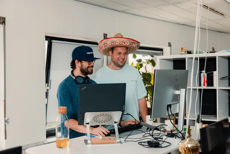 A sync without a meeting room