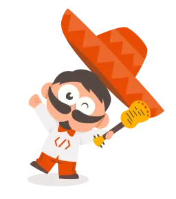 Senor code cheering